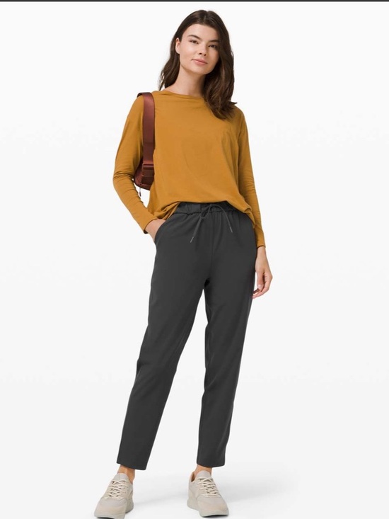 lululemon athletica Pants - Lululemon Keep Moving Pant 7/8 High-Rise
Graphite Grey size 6